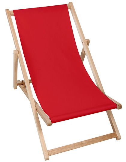 Strandstoelen - Red